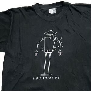 VINTAGE 90’s KRAFTWERK  Electronic Band T Shirt XL